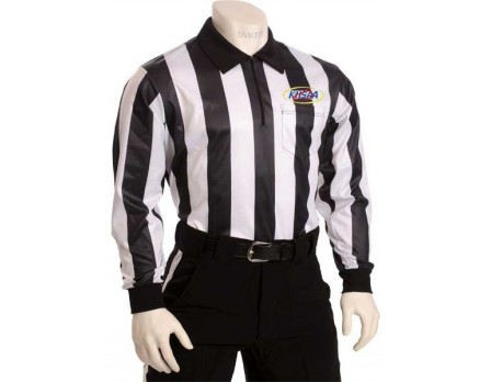 Kentucky (KHSAA) 2" Stripe Dye Sublimated Long Sleeve Football Referee Shirt