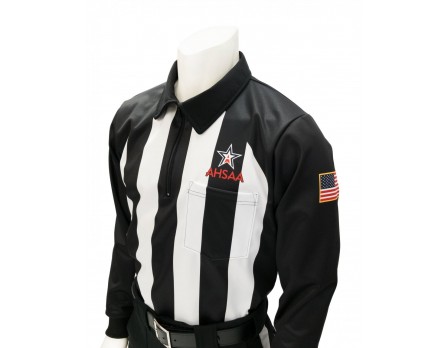 USA151AL Alabama (AHSAA) Long Sleeve Football Referee Shirt
