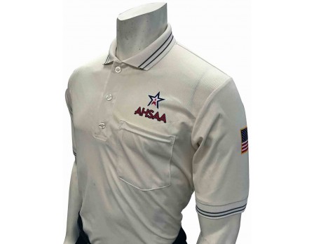 Alabama (AHSAA) Umpire Shirt - Cream