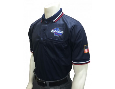 GHSA Umpire Shirt - Navy