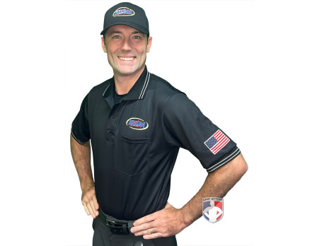 Kentucky (KHSAA) Umpire Shirt - Black Kentucky (KHSAA) Umpire Shirt - Black