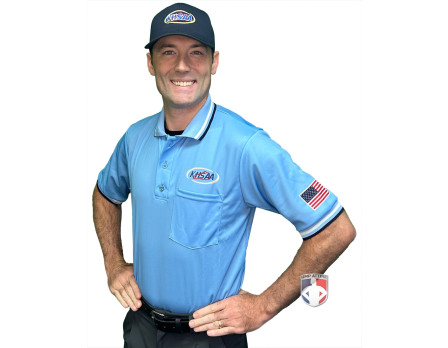 Kentucky (KHSAA) Umpire Shirt - Powder Blue Kentucky (KHSAA) Umpire Shirt - Powder Blue