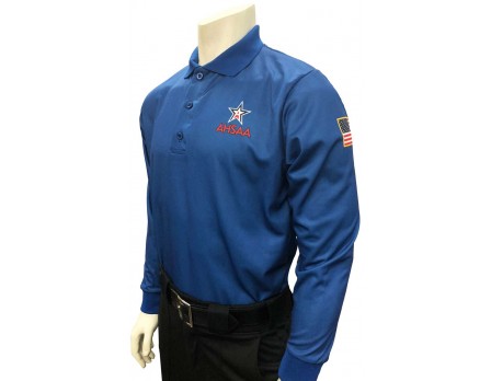 USA401AL Alabama (AHSAA) Men's Long Sleeve Volleyball Referee Shirt