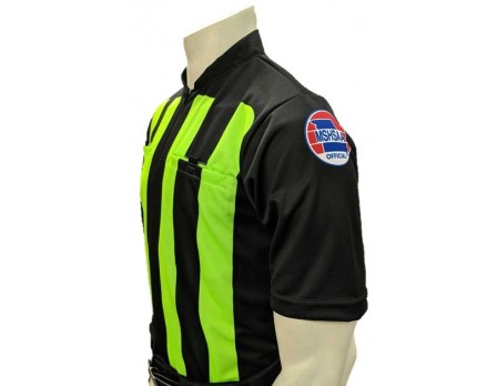 Missouri (MSHSAA) Soccer Referee Shirt