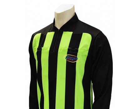 USA901KY-FG Kentucky (KHSAA) Long Sleeve Soccer Referee Shirt