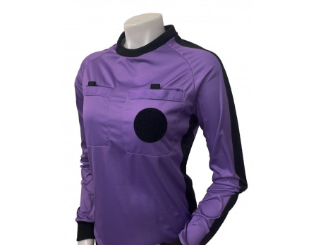 Smitty NCAA Women's Long Sleeve Soccer Shirt - Purple