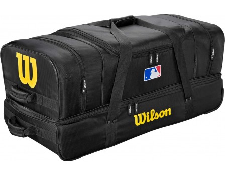 A9780 Wilson 36" Umpire Equipment Bag on Wheels