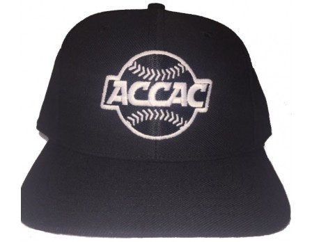 Arizona Community Conference Athletic Conference (ACCAC) Baseball Umpire Cap Front View Arizona Community Conference Athletic Conference (ACCAC) Baseball Umpire Cap Front View