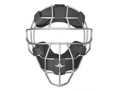 All-Star Silver System 7 Steel Umpire Mask with UltraCool All-Star Silver System 7 Steel Umpire Mask with UltraCool