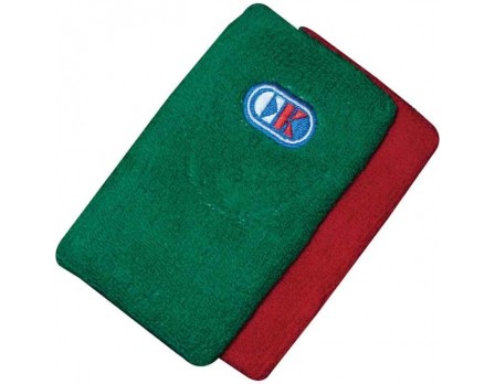 Cliff Keen 5" Wrestling Referee Red & Green Wristbands