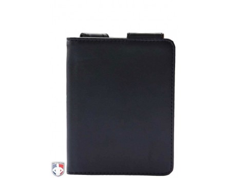 Pro Grade Magnetic "Book" Style 5" Umpire Lineup Card Holder / Game Card Referee Wallet