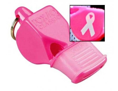 W900CMG Fox 40 Classic Pink Referee Whistle with CMG W900CMG Fox 40 Classic Pink Referee Whistle with CMG