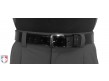 6582 1 1/2" Hi-Gloss (Patent) Leather Referee / Umpire Belt Front Worn Baseball