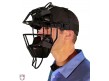 CM72-B-Champro Steel Umpire Mask Worn Front Angled View