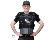 CP16 Champro Umpire Chest Protector Extension on Hard Shell Chest Protector	