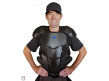 CPU5000 All-Star Cobalt Umpire Chest Protector Worn Front View