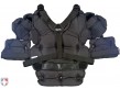 DCP-PRO Diamond Pro Umpire Chest Protector Back View with Extensions