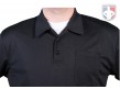 Smitty Vertical Stripe Umpire Shirt - Black