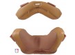F3-DEF-RPV2-Force3 Defender v2 Umpire Mask Replacement Pads - Tan