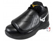 Mizuno Pro Wave Black and White Mid-Cut Umpire Plate Shoe