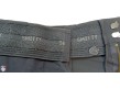 S394X Smitty Performance Poly Spandex Expander Waist Charcoal Grey Umpire Base Pants