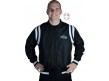 S227-KHSAA KHSAA Basketball Referee Jacket-Black & White Shoulder Insets