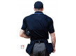 Smitty NCAA Softball Short Sleeve Body Flex Men's Umpire Shirt - Midnight Navy