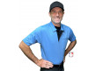 Smitty V3 Major League Replica Umpire Shirt - Sky Blue with Black Angle