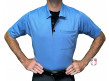 Smitty V3 Major League Replica Umpire Shirt - Sky Blue with Black Front