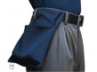 Professional Style Cloth Umpire Ball Bag - Navy