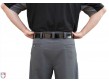 S394X Smitty Performance Poly Spandex Expander Waist Charcoal Grey Umpire Base Pants