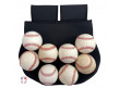 UMPLIFE Weather Tek Pro Ball Bag With Baseballs