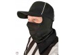 ULF-CWM UMPLIFE Cold Weather Mask Worn Front Angled Over Mouth View Football