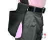 UMPLIFE 2-Color Weather-Tek Pro Ball Bag Pink Worn