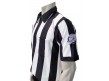 USA137CCT-FLEX Central Connecticut (CCAFO) 2 1/4" Stripe Body Flex Short Sleeve Football Referee Shirt