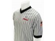 USA205AL Alabama (AHSAA) Grey V-Neck Referee Shirt