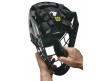 Wilson Pro Stock Titanium Umpire Helmet - Pads Removed