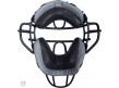 A3009-AL-BK-BK/GY-Wilson Dyna-Lite Aluminum Umpire Mask with Black and Grey Back