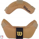 Wilson Doeskin Umpire Mask Replacement Pads - Tan
