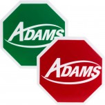 Adams Wrestling Flip Disk - Red & Green