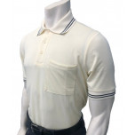 Smitty Short Sleeve Body Flex Umpire Shirt - Cream