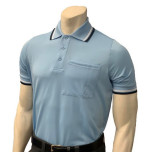 Smitty Short Sleeve Body Flex Umpire Shirt - Powder Blue