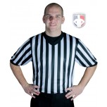 Smitty "Elite" Performance Interlock V-Neck Referee Shirt