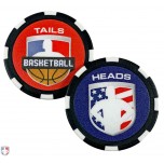 Basketball Referee Flip Coin