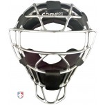 Champro Silver Rampage Magnesium Umpire Mask with Dri-Gear