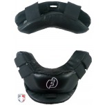 Force3 Defender Umpire Mask Replacement Pads - Black