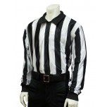 Smitty 2" Stripe "Hybrid" Cold Weather Football Referee Shirt