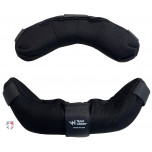 Team Wendy Umpire Mask Replacement Pads - Black