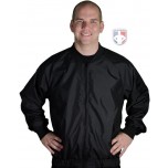 Smitty Traditional Style Basketball / Wrestling Referee Jacket - Black