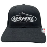 Minnesota (MSHSL) Baseball Umpire Cap - Black